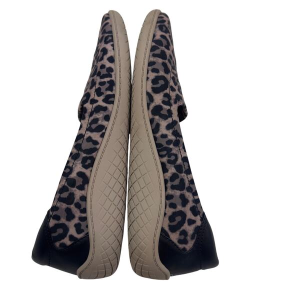 Easy Spirit Gift 2 Comfortable Animal Leopard Print Ballet Flats Women's 8 - Picture 6 of 9